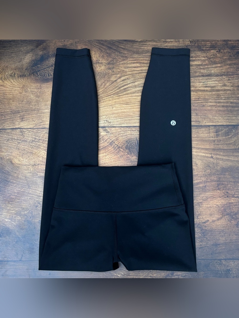 Lululemon Wunder Train High Rise Tight 25" In Black Size 6